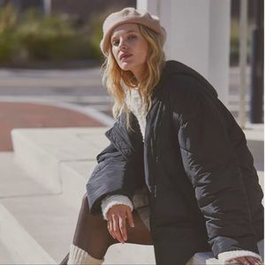Free People CARE FP | Trapeze Haley Puffer Jacket | Small